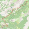 Trace GPS Mare a Mare Nord - De Verghju à Marignana, itinéraire, parcours