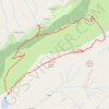 Trace GPS Monts de la Saxe, itinéraire, parcours