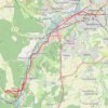 Trace GPS Novéant_Rudemont_Metz, itinéraire, parcours