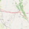 Trace GPS Calzadilla De La Cueza - Sahagun, itinéraire, parcours