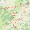 Trace GPS Lac d'Aydat - Lac de Servières - Beaune-le-Froid, itinéraire, parcours