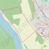 Trace GPS Sainte-Bazeille, Paysage et Archéologie - Pays Val de Garonne - Gascogne, itinéraire, parcours