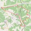 Trace GPS Boucle des 3 vallons, itinéraire, parcours