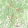 Trace GPS Ste Paule 24Km, itinéraire, parcours