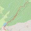 Trace GPS Petit Bargy, itinéraire, parcours