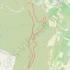 Trace GPS Marche dans l-après-midi - Marche - Strava by Stravatogpx app, itinéraire, parcours