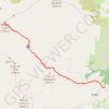 Trace GPS Monte Cinto / Cintu, itinéraire, parcours