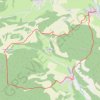 Trace GPS Chatoillenot - bois du grand maisonnais, itinéraire, parcours