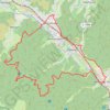 Trace GPS Col des Dreimarkstein - Saint-Amarin, itinéraire, parcours