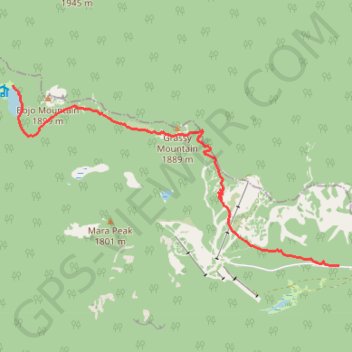 Trace GPS Poland Lake, itinéraire, parcours