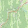 Trace GPS Hauteville-Tenay, itinéraire, parcours