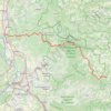 Trace GPS GR4 De Mondragon (Vaucluse) à Simiane-la-Rotonde (Alpes-de-Haute-Provence), itinéraire, parcours