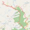 Trace GPS Carboneras - Chinamada - mirador guaide, itinéraire, parcours
