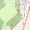 Trace GPS Conlig Wood main path, itinéraire, parcours