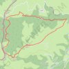 Trace GPS Trempetta - Elhorriko kaskoa - Ispéguy, itinéraire, parcours