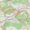 Trace GPS Rando Bossapas - Chaville, itinéraire, parcours