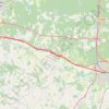 Trace GPS 14 Villefranche/Cher-Vierzon: 25.20 km, itinéraire, parcours