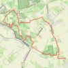 Trace GPS Dranouter - Baneberg, itinéraire, parcours