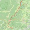 Trace GPS Crêtes des Vosges - Du Col du Calvaire à Schallern, itinéraire, parcours