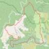 Trace GPS Le Suquet - Dourbies, itinéraire, parcours