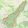 Trace GPS Trail de la Mandallaz - Trail à deux Têtes, itinéraire, parcours