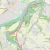 Trace GPS Ariège Garonne - Lacroix-Falgarde, itinéraire, parcours