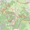 Trace GPS Circuit Dudelange - Esch, itinéraire, parcours