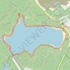 Trace GPS Walden Pond Loop, itinéraire, parcours