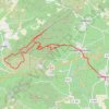 Trace GPS Eole-segonne-lebaûs, itinéraire, parcours