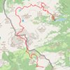 Trace GPS De taney à Sevan devant par le Grammont, itinéraire, parcours