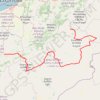 Trace GPS Midelt - Marrakech, itinéraire, parcours