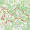 Trace GPS La Chapelle-des-Pots, itinéraire, parcours