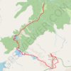 Trace GPS Montardo d'Aran, itinéraire, parcours