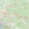 Trace GPS GR653A De Le Val (Var) à Éguilles (Bouches-du-Rhône), itinéraire, parcours
