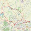 Trace GPS Lillers Gravel bike, itinéraire, parcours