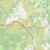 Trace GPS 2022-08-12 de 07h0242 a 11h4727 - Rando Col des veaux à Bidarray - GT820, itinéraire, parcours