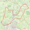 Trace GPS CHAZEMAIS-CHAMBLET-VILLEBRET-8233716, itinéraire, parcours