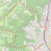 Trace GPS Du côté de Couzon-au Mont d'Or, itinéraire, parcours