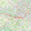 Trace GPS Pirmil-Roche Ballue, itinéraire, parcours