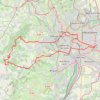 Trace GPS Bron Cyclisme, itinéraire, parcours