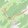 Trace GPS Plateau des Glières, itinéraire, parcours