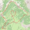 Trace GPS GPX Download: Pralongià-Hochebene – Pralongia Höhe Circuit à partir de La Ila - Stern - La Villa, itinéraire, parcours