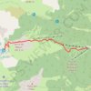 Trace GPS Du Parking de la station de Formiguères jusqu'au Refuge des Camporells, itinéraire, parcours