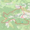 Trace GPS Trail de La Courbière, itinéraire, parcours