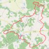 Trace GPS 4_montrollet_vtt_19,6 km, itinéraire, parcours