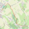 Trace GPS Mont des cats - Godewaersvelde, itinéraire, parcours