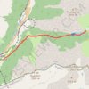 Trace GPS Etang des Besines, itinéraire, parcours