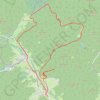 Trace GPS Entre le Neudoerfel et Dambach, itinéraire, parcours