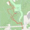 Trace GPS 18-SEP-24 04:03:19 PM, itinéraire, parcours