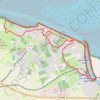 Trace GPS Balade à Saint-Valery-sur-Somme, itinéraire, parcours